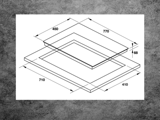 bếp từ hafele hc-i772d (536.61.645) (2) Bếp từ Hafele HC-I772D (536.61.645)