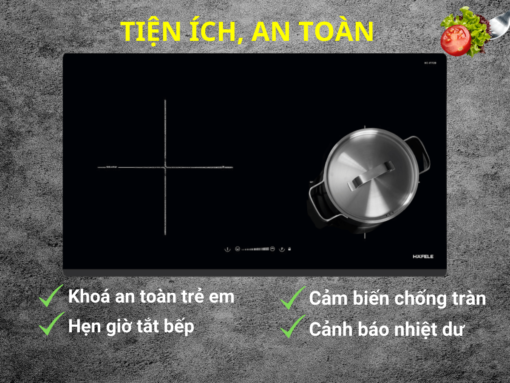 bếp từ hafele hc-i772d (536.61.645) (3) Bếp từ Hafele HC-I772D (536.61.645)