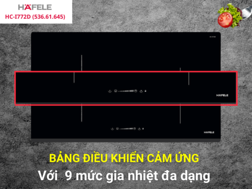 bếp từ hafele hc-i772d (536.61.645) (4) Bếp từ Hafele HC-I772D (536.61.645)