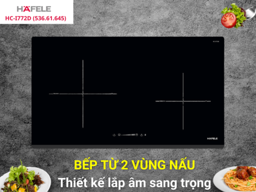 bếp từ hafele hc-i772d (536.61.645) Bếp từ Hafele HC-I772D (536.61.645)