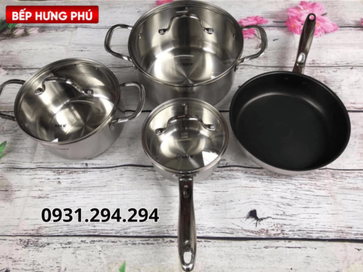 bộ nồi Inox Arber AB05PLUS