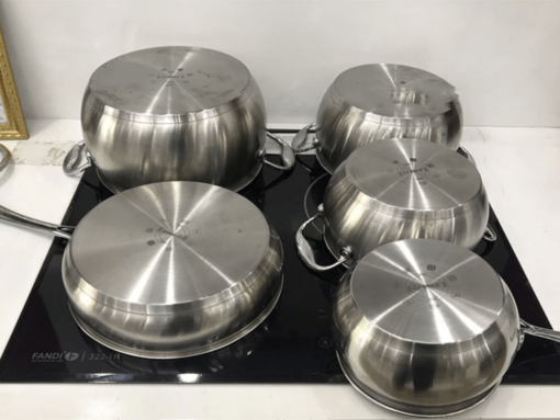 bộ nồi inox arber ab06cc (3) Bộ nồi Inox Arber AB06CC