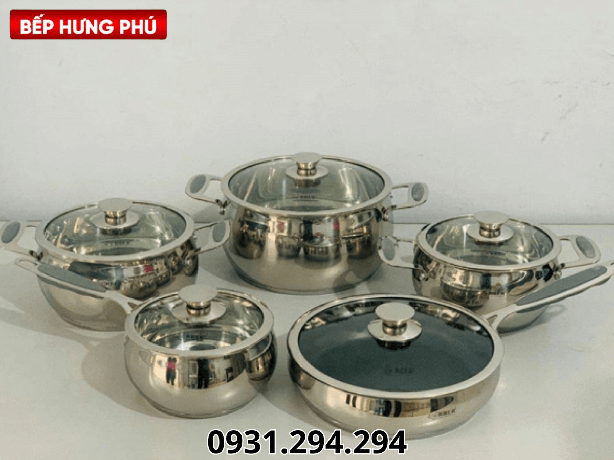 bộ nồi Inox Arber AB06SCC