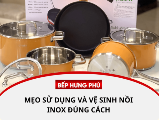 Bộ nồi inox Arber AN05SMC