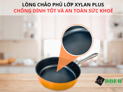 Bộ nồi inox Arber AN05SMC