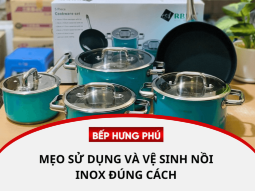 Bộ nồi inox Arber AN05SMDT