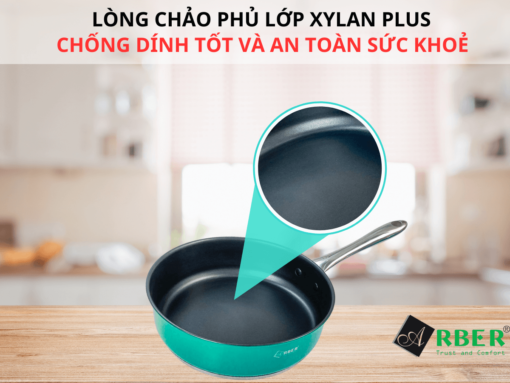 Bộ nồi inox Arber AN05SMDT