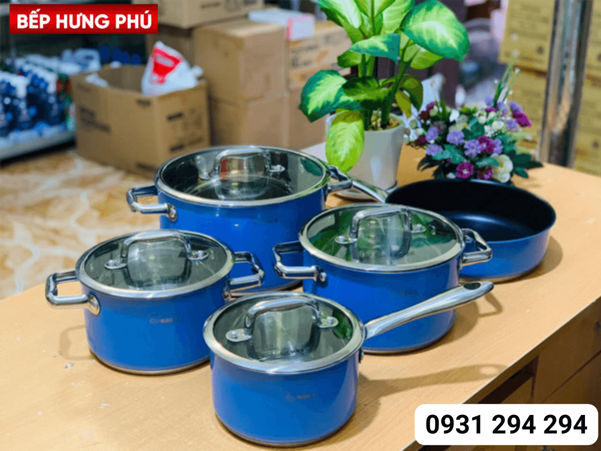 bộ inox Arber AN05SMNB