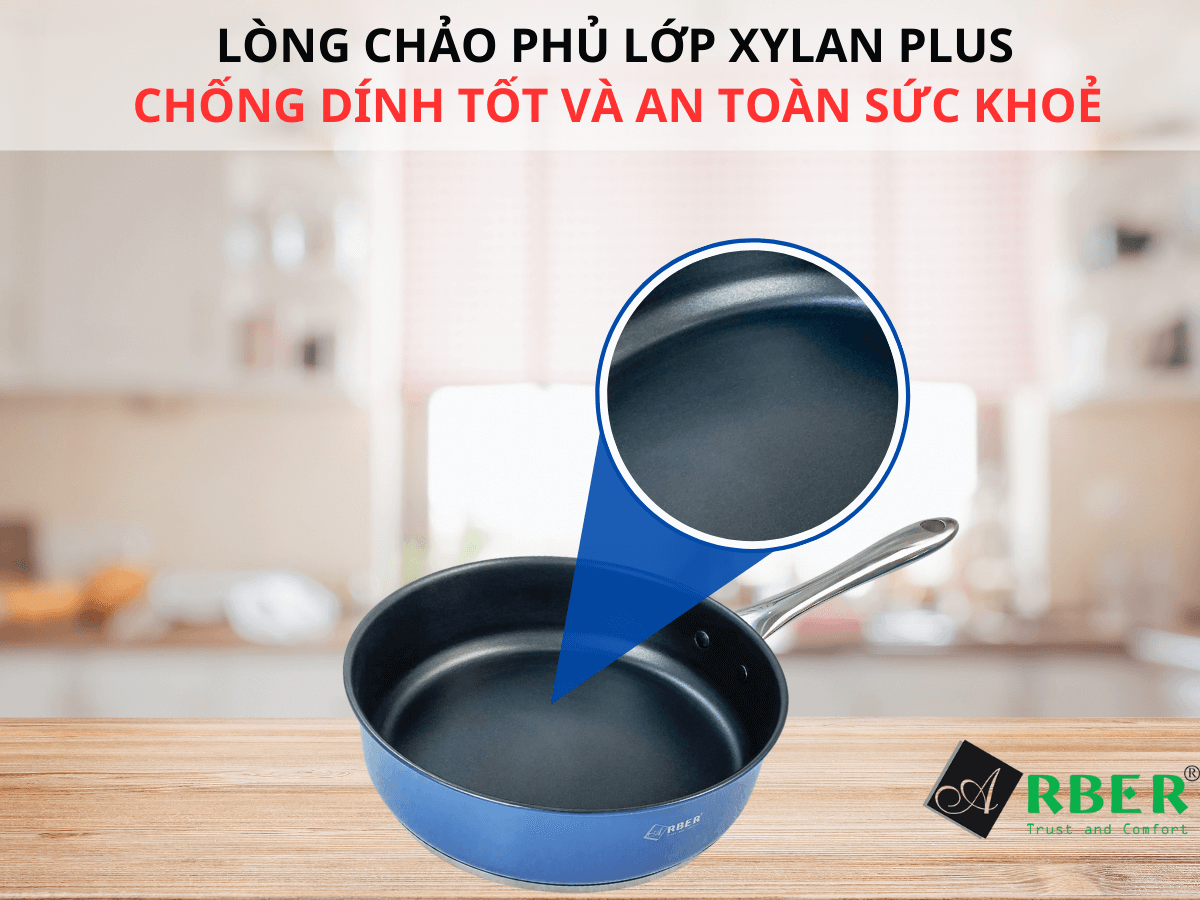 Chảo chống dính siêu bền