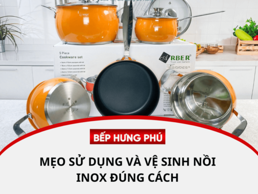 Bộ nồi inox Arber AN06SMC