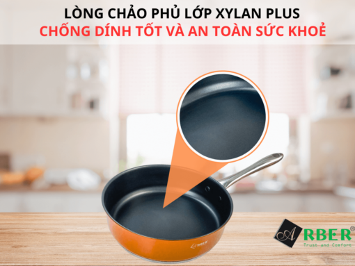 Bộ nồi inox Arber AN06SMC