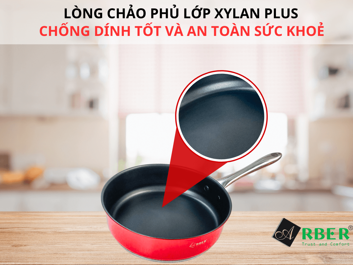 Chảo chống dính siêu bền