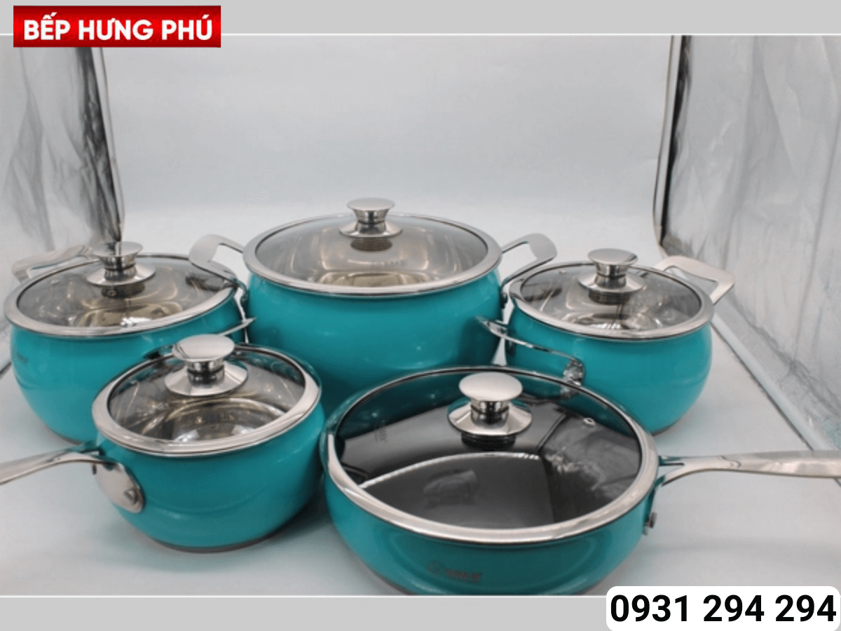 bộ nồi inox Arber AN06SMDT
