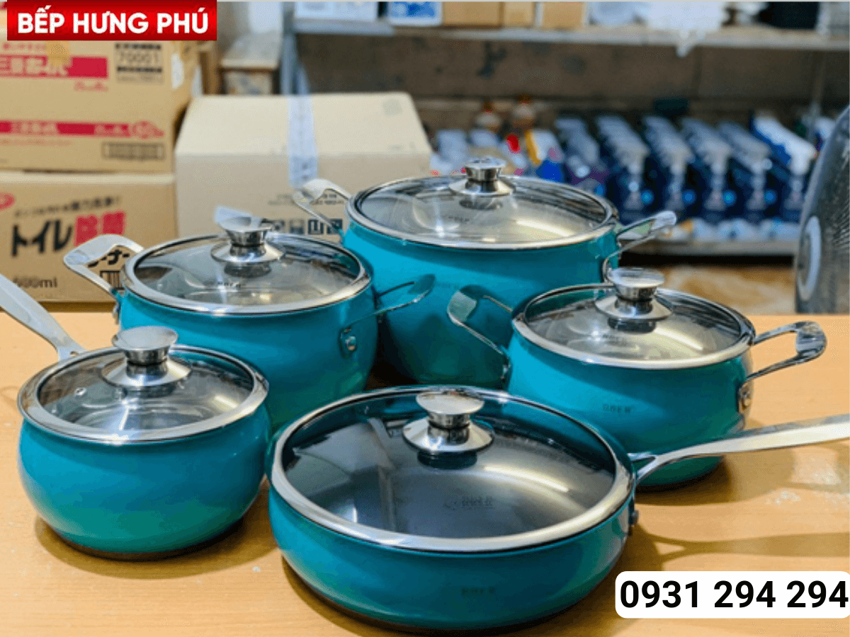 bộ nồi inox Arber AN06SMDT