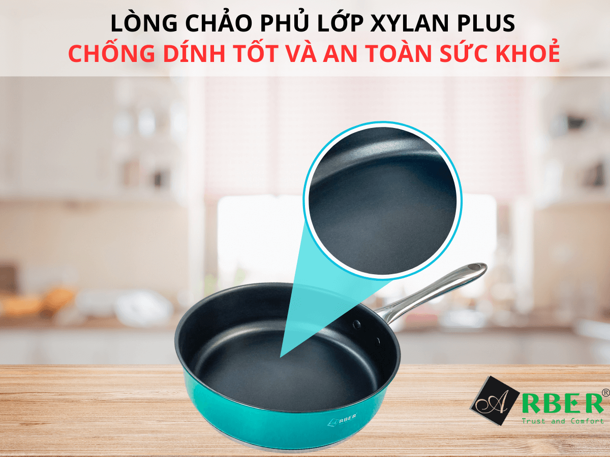 Chảo chống dính siêu bền