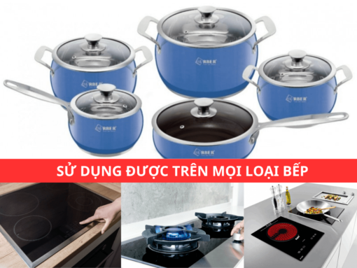 Sử dụng được trên mọi loại bếp