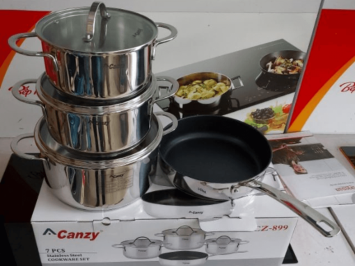 Bộ nồi Inox Canzy CZ 899