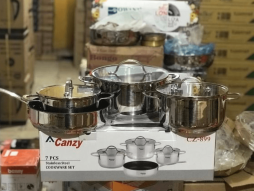 Bộ nồi Inox Canzy CZ 899