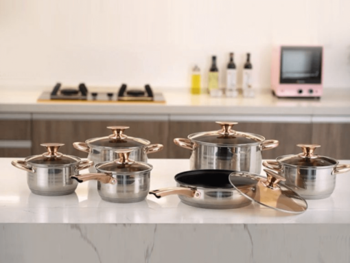 bộ nồi inox kaisa villa kv6618