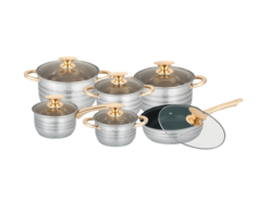 bộ nồi inox kaisa villa kv6618