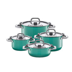 Bộ nồi Silit Nature Green 4 món