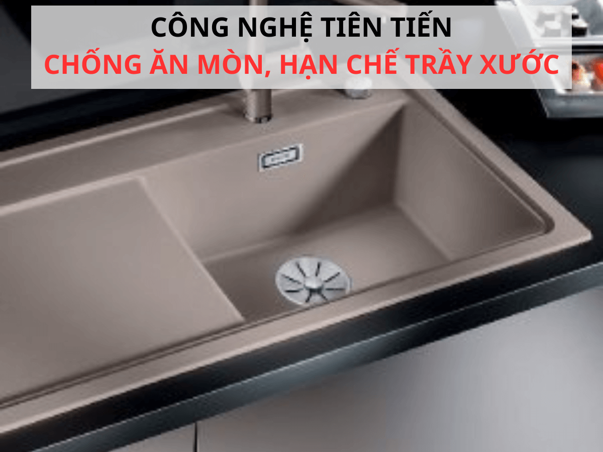 Chậu đá Blanco Zenar XL 6S Alu