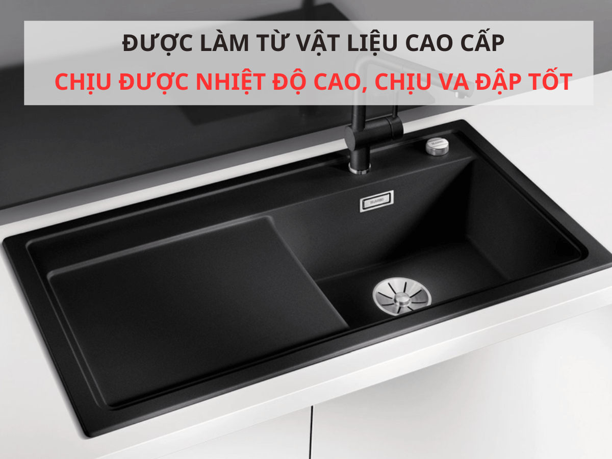 Chậu đá Blanco Zenar XL 6S Rock
