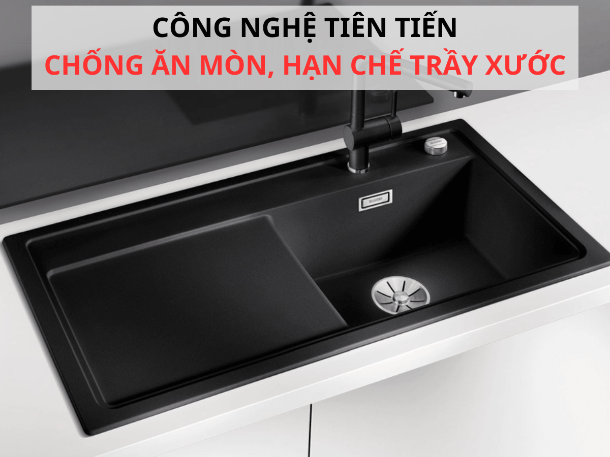 Chậu đá Blanco Zenar XL 6S Rock