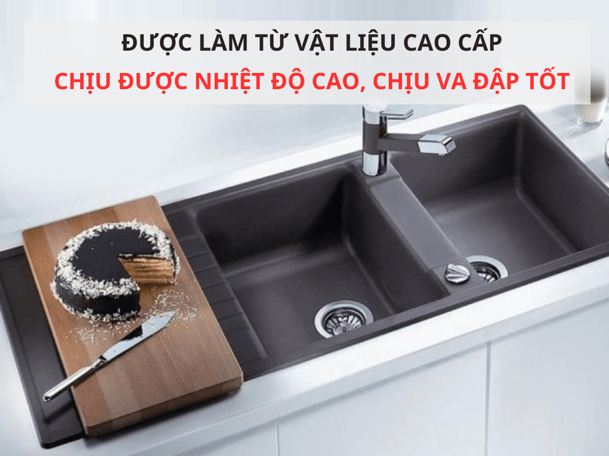 Chậu đá Blancozia 8S (565.76.350)