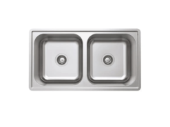 Chậu Inox Hafele HS20-SSN2R90M (567.20.493)