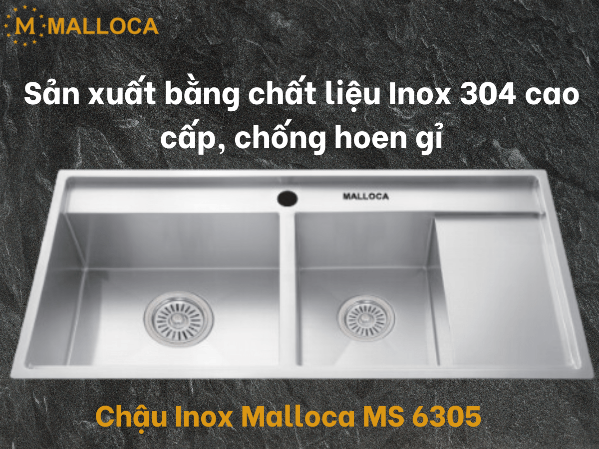 chau inox malloca ms 6305 3