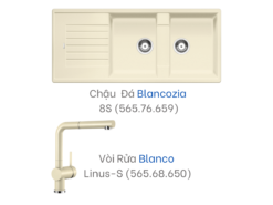 Combo chậu vòi Hafele-G16