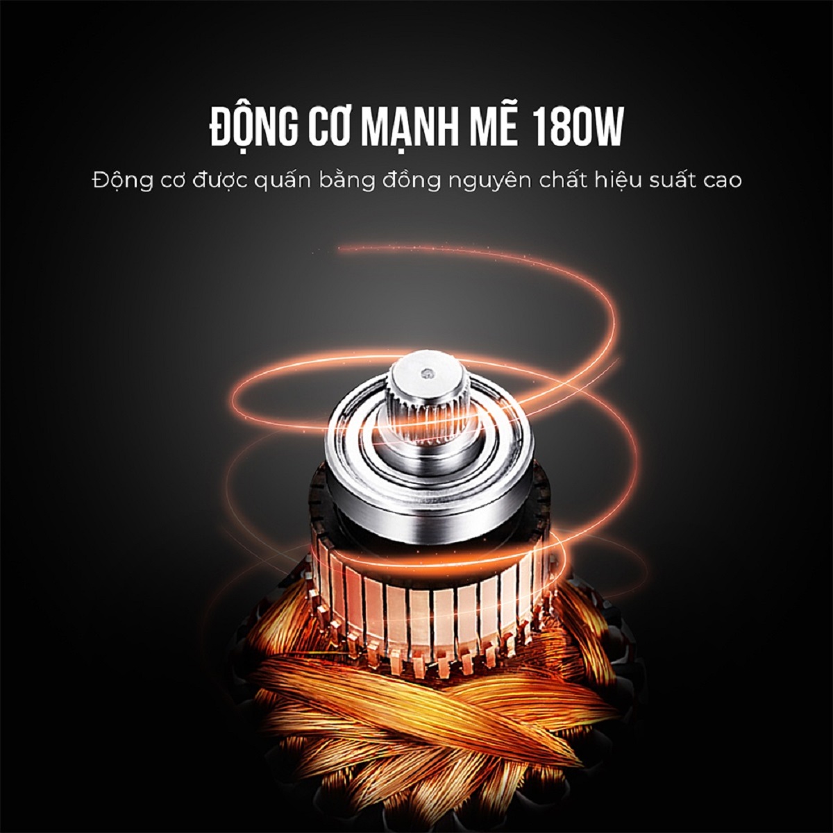 Công suất mạnh mẽ