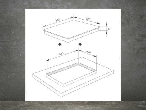 Bếp điện 3 vùng nấu Malloca MR-593