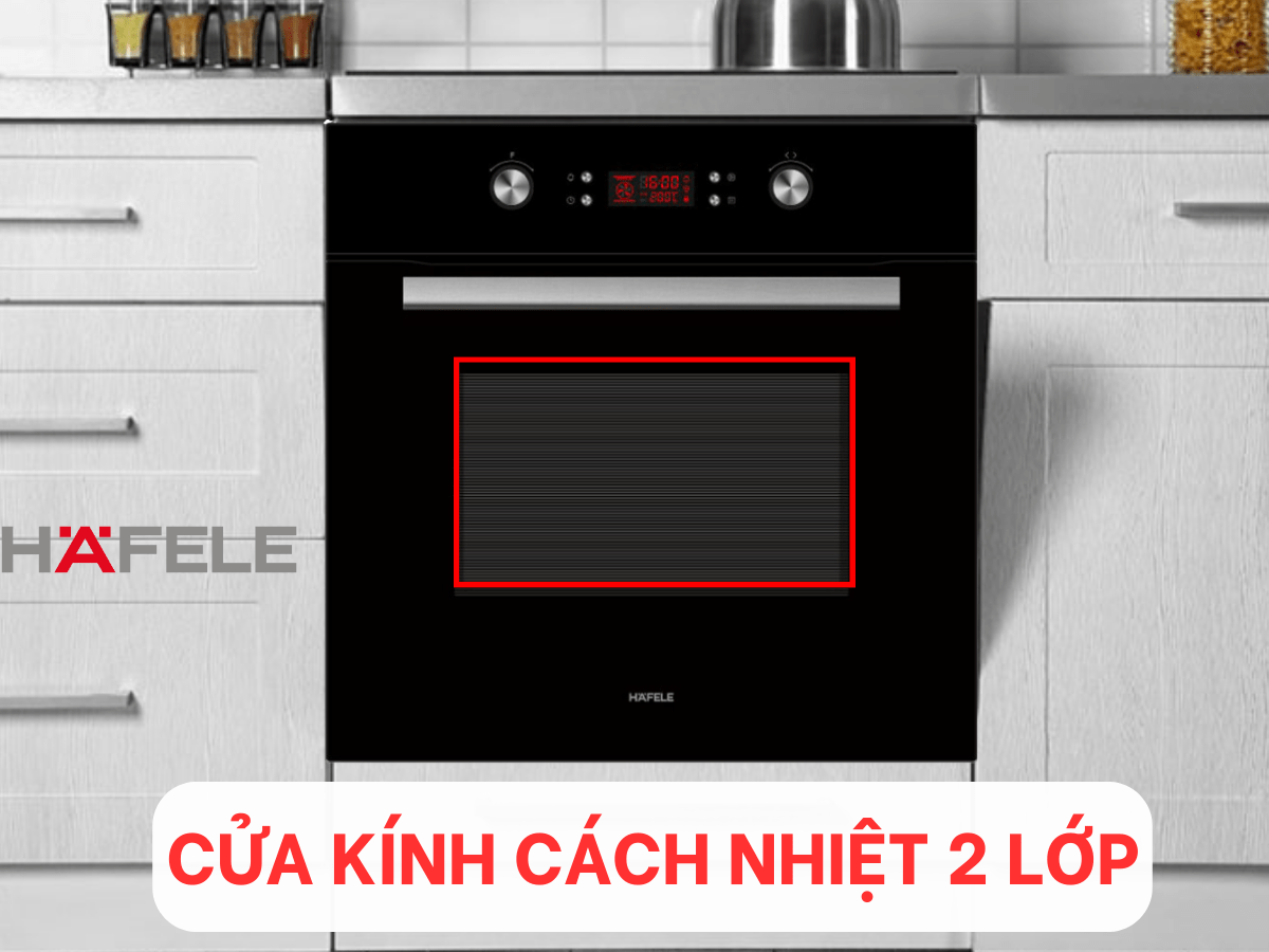 Lò nướng âm tủ Hafele HO-2KT65A (538.61.441)