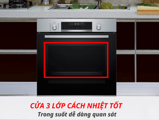 Lò nướng âm tủ Serie 6 Bosch HMH.HBG5585S6B