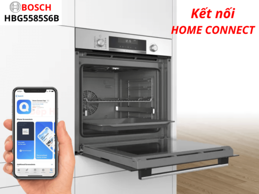 Lò nướng âm tủ Serie 6 Bosch HMH.HBG5585S6B