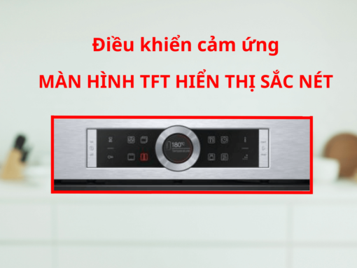 Lò nướng âm tủ Serie 8 Bosch HMH.HBG655BS1M