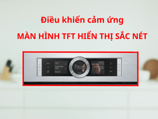 Lò nướng âm tủ Serie 8 Bosch HMH.HBG6764S6B