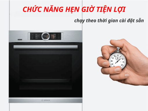 Lò nướng âm tủ Serie 8 Bosch HMH.HBG6764S6B