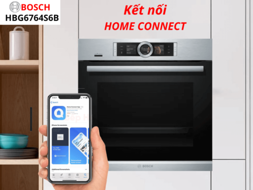 Lò nướng âm tủ Serie 8 Bosch HMH.HBG6764S6B