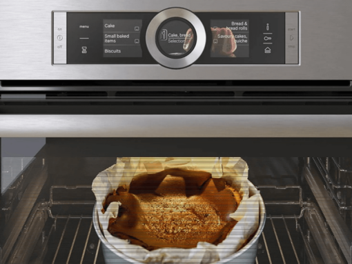 Lò nướng âm tủ Serie 8 Bosch HMH.HBG6764S6B