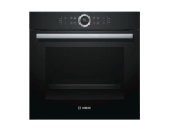 Lò nướng âm tủ Serie 8 Bosch HMH.HBG633BB1B
