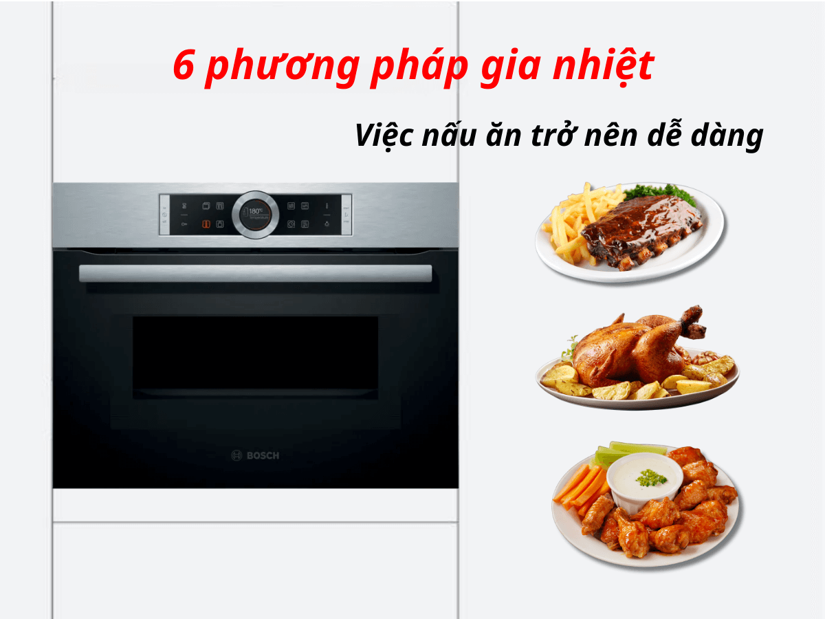Lò nướng kết hợp vi sóng Bosch HMH.CMG633BS1B