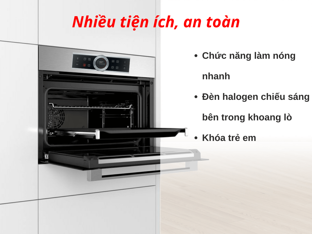 Lò nướng kết hợp vi sóng Bosch HMH.CMG633BS1B