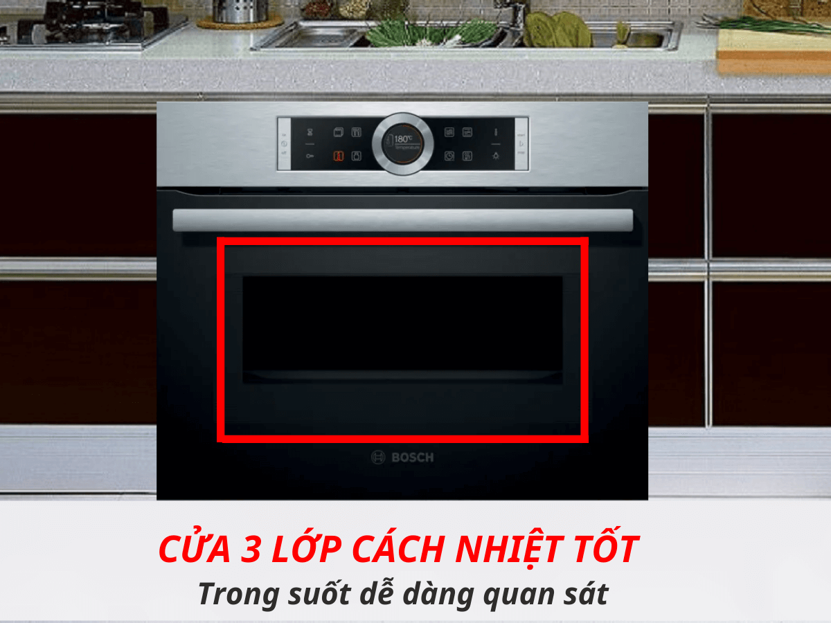 Lò nướng kết hợp vi sóng Bosch HMH.CMG633BS1B