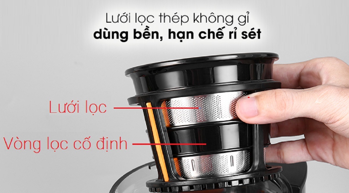 Lước lọc thép không gỉ