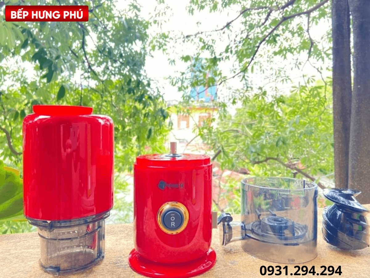 Máy ép chậm Arber Mini MEC2068MĐ