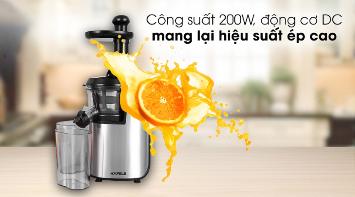 Công suất mạnh mẽ