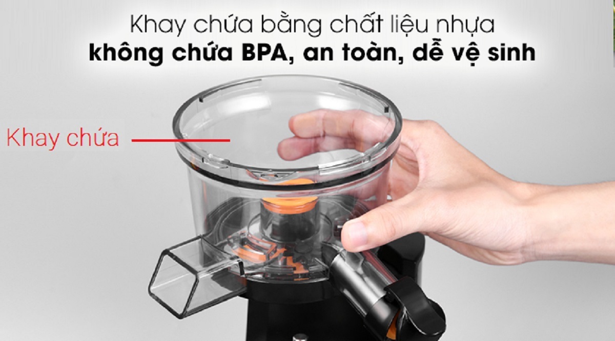 Khay bằng nhựa không chứ BPA an toàn